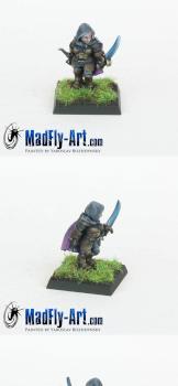 Bailey Silverbell, Dwarf by MadFlyArtStudio