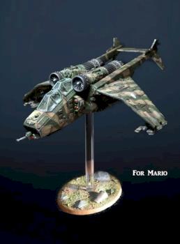 Imperial Guard Cadian Valkyrie by Eye0fHoruS