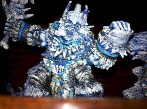 frost giant by Eilean