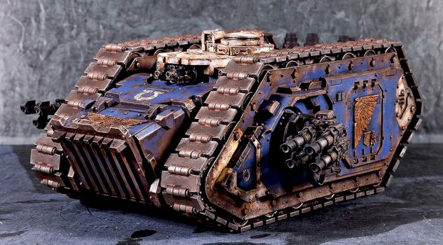 Spartan Assult Tank by hunter101
