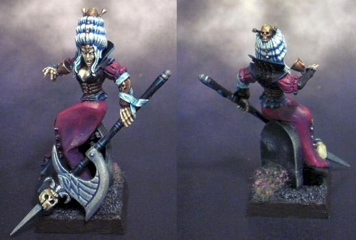 Mordheim Vampire by Achosyte