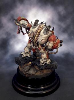 Khorne Hellbrute back by petethomas