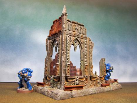 Warhammer Cities of Death Ruins by tcraft