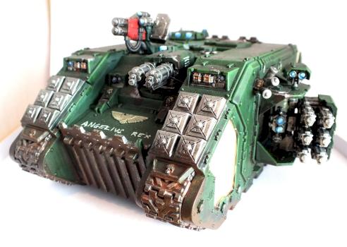 Dark Angel Land Raider. by Dreamlike Gaming