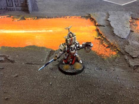 Grey Knight Lib Conversion by Dreamlike Gaming