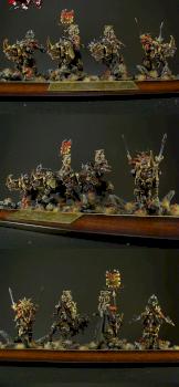 Four Riders of Rage second set by Grakh