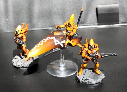 Eldar Jetbike by Lensen