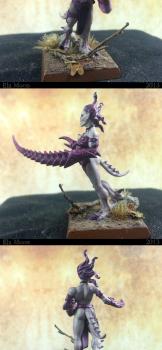 Daemonette of Slaanesh by Simon Moon