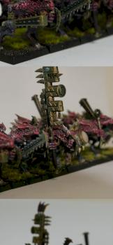 Lizardmen Agama Saurus Warriors by DoriftuEvo