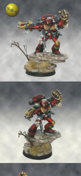 Blood Angel GD12 Captain by nels0nmac