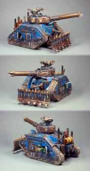 Ork Deathskullz Looted Tank by Grimvar