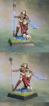 blood elf mage by Theminiaturepainter
