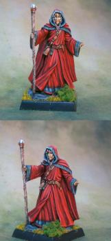 Raistlin majere by Theminiaturepainter