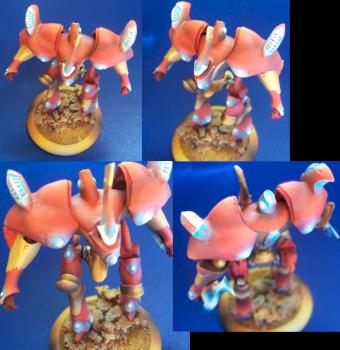 Chimera - Iron man by DariuS