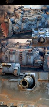Space Wolves Vindicator by Madic