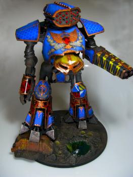 Reaver Titan by TMarkhampaintingstudio