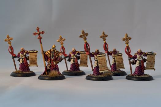 Choir of Menoth by Macheye