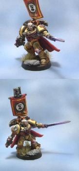 Imperial Fist Captain by Bear