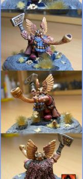 Dwarves - King Kazador by RagnarBlack