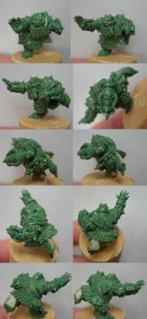 Chaos Dwarf player for Willy Miniatures by Sergus