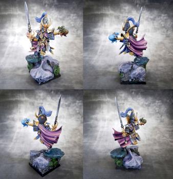 High Elves - Loremaster by patttttry85