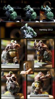 Ogre Kingdoms -apple-  Maneater by hamboy