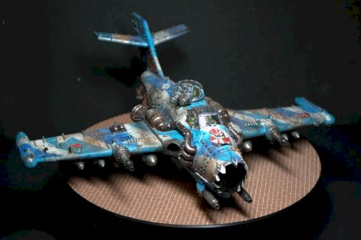 Ork Death skull Bommer by Eye0fHoruS