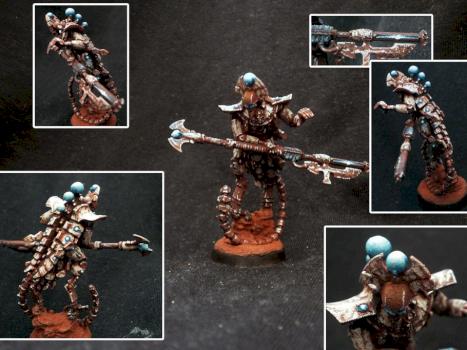 Necron Overlord by Teks