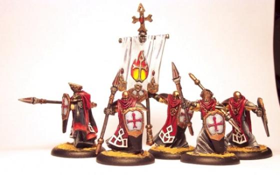 Some Temple Flameguard with Unit Attachment by IronMind