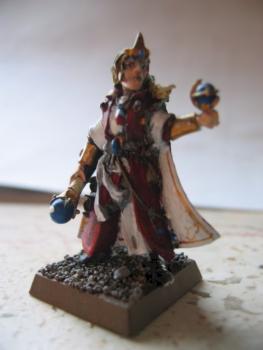 High Elf Mage by Commander Cool