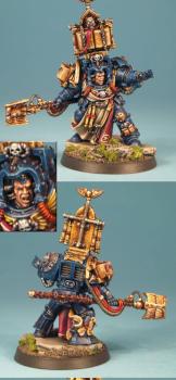 Space Marine Terminator Librarian by Mudski