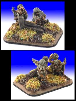15mm FOW WWII British Paratrooper Sniper by Vanth