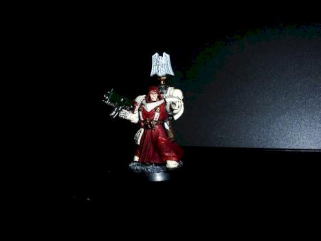 Dark Angels Veteran Sergeant by big chris