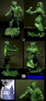 Steampunk Human (28mm) by Chasm Keeper