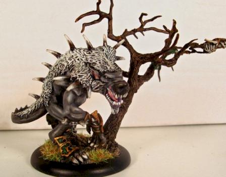 Warp Wolf by scottiesb