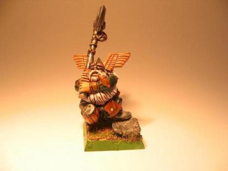 Dwarf warrior champion by Jag cz