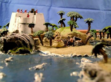 la crique des pirates by captainbigleux