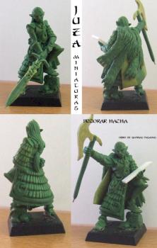 Elf Hero\ Heroe elfo Wip by juza