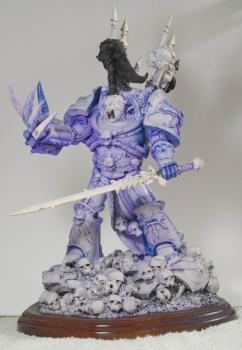 Forge world's Abbadon by john porter