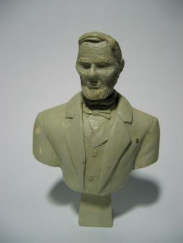 Lincoln Bust Sculpt by Faeruithir