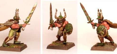 Marauder devoted to Nurgle by SurtR