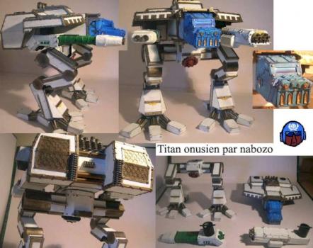 scratchbuilt titan by nabozo