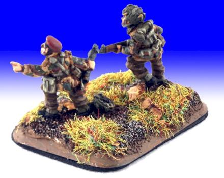 15mm FOW WWII British Paratroopers by Vanth