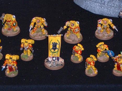 imperial fists by Chaos guy