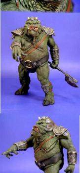 Star Wars Gammorean Guard by dewberry1964