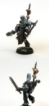 Chaos Space Marine Aspiring Champion by Countersunk81