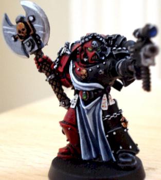 Veteran Sergeant Melchiah of the Angels Sanguine by Duma