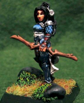14116: Elven Archer Captain by Orbiwes