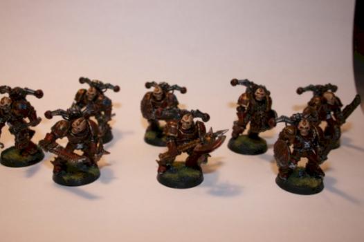 World Eater "Assault Squad" by The Broken