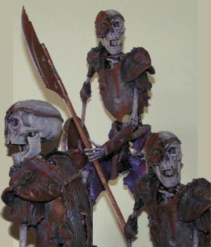 1/6th Scale Undead Warrior by kenpotaz